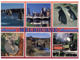 (PF 156) Australia - VIC - Around Melbourne 6 Views - Melbourne