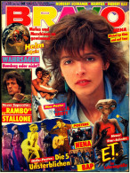 Bravo Zeitschrift Nr. 10 / 1983 Mit : Sylvester Stallone - Haysi Fantayzee - Udo Lindenberg - E.T. - Kinder- En Jeugdtijdschriften