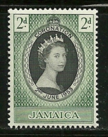 Jamaica      "Coronation"       Set         SC# 153  MNH** - Jamaïque (...-1961)