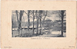 28. AUNEAU. L'Abreuvoir - Auneau