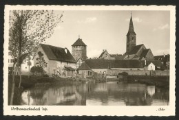 WOLFRAMSESCHENBACH Bayern Gunzenhausen Ca. 1950 - Gunzenhausen