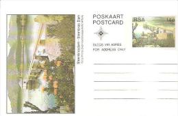 67542)cartolina Postale Da 14cent, Steenbras Dam Nuova - Storia Postale