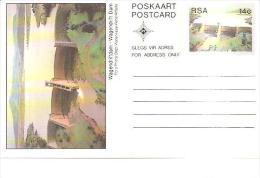 67543)cartolina Postale Da 14cent, Wagendrift-wagendrif Dam - Storia Postale