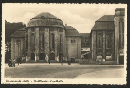 WESEREMÜNDE Mitte Stadttheater Kunsthalle Bremen Bremerhaven Ca. 1945 - Bremerhaven