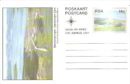 67547)cartolina Postale 14CENT.  STERKFONTEINDAM- NUOVA - Storia Postale