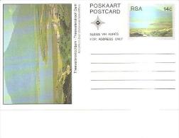 67548)cartolina Postale 14CENT.  THEEWATERSKLOOFDAM NUOVA - Cartas & Documentos