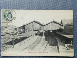 HAZEBROUCK - 59 - INTÉRIEUR DE LA GARE - M - - Hazebrouck