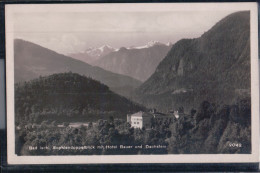 Bad Ischl - Sophiendoppelblick Mit Hotel Bauer Und Dachstein - Bad Ischl