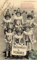 1  - Petits Polichinelles  A.G.  - Polichinelles à Vendre  - A. Bergeret & Cie  Nancy - Collezioni & Lotti