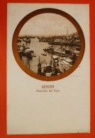 Genova 1920 - Cartolina Viaggiata -Panorama Del Porto - Genova