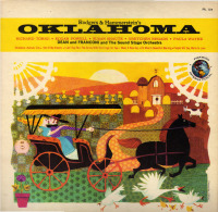 * LP *  OKLAHOMA By RODGERS & HAMMERSTEIN (England 1962) - Musicals