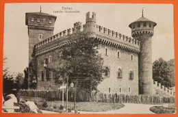 Torino 1911 - Cartolina Viaggiata - Castello Medievale - Other Monuments & Buildings