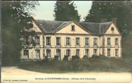 61 - Environs De COURTOMER - Château De La Clochetière - Carte Glacée - Courtomer