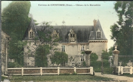 61 - Environs De COURTOMER - Château De La Morandière - Carte Glacée - Courtomer
