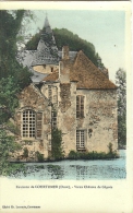 61 - Environs De COURTOMER - Vieux Château De Gâprée - Carte Glacée - Courtomer