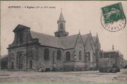 08 ATTIGNY - L'église - Attigny