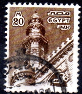 EGYPT 1978 El Rifaei Msque, Cairo - 20m. - Brown  FU - Gebraucht