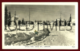 CANADA - LABRADOR - GOOSE BAY - SPRUCE PARK - 1940 REAL PHOTO PC - Otros & Sin Clasificación