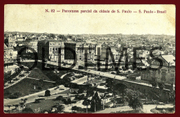 BRASIL - SAO PAULO - PANORAMA PARCIAL DA CIDADE - 1920 PC - São Paulo