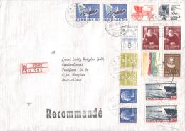 Dänemark / Danmark - Einschreiben / Registered Letter (t387) - Lettres & Documents