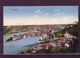 AK    PASSAU      Karte Gel 1911 - Passau