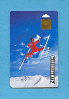 ( 5150 ) - SKI  ACROBATIQUE  - ( F 223 ) - Avec 2ème Logo Moreno - *** TBE *** - Voir Scan - - Variëteiten