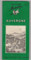 Guide Du Pneu Michelin AUVERGNE  1955-1956 - Michelin (guide)