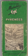 Guide Du Pneu Michelin  PYRENEES 1952-1953 - Michelin (guide)