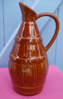 Pichet à Col Allongé, Couleur Marron - Caraffe