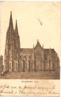 REGENSBURG Dom En 1914 - Regensburg