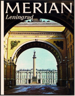 Merian Illustrierte Leningrad , Viele Bilder 1971  -  Weiße Nächte An Der Newa  -  Das Kirow- Ballett - Reizen En Ontspanning