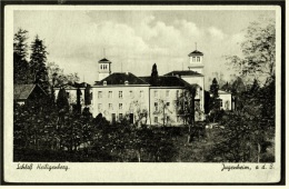 Jugenheim  -  Schloss Heiligenberg  -  Ansichtskarte Ca.1920   (3109) - Bensheim