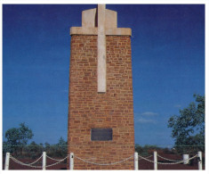 (399) Australia - NT - Tennant Creek Memorial To Dr John Flynn - Ohne Zuordnung