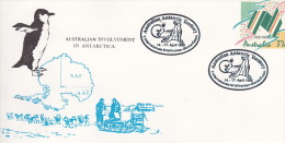 Australia 1988 200 Club Australian Involvement In Antarctica, Souvenir Cover No.35 - Cartas & Documentos