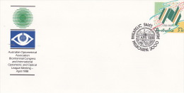 Australia 1988 200 Club Bicentennial Congress & International Optometric & Optical League Meeting, Souvenir Cover No.12 - Storia Postale