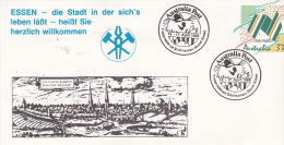 Australia 1988 200 Club Essen 88 Souvenir Cover No.36 - Storia Postale