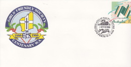 Australia 1988 200 Club Girls'Friendly Society Centenary WA Souvenir Cover No.02 - Cartas & Documentos