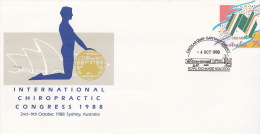 Australia 1988 200 Club International Chiropractic Congress 1988 Souvenir Cover No.28 - Briefe U. Dokumente