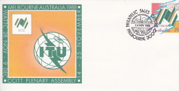Australia 1988 200 Club ITU, Souvenir Cover No.29 - Lettres & Documents