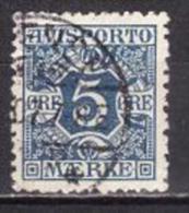 468 - Danemark 1907 - Journaux Yv.no.2 Oblitere - Servizio