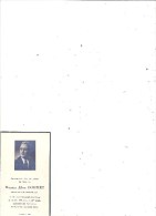 NORD - PAS DE CALAIS - 62 - AUDRUICQ - Carte Mortuaire - Albert DOUBLET 1952 - Audruicq