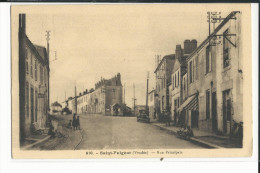 85 SAINT FULGENT RUE PRINCIPALE1945 - Other & Unclassified