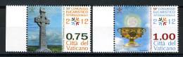 2012 - VATICANO - VATIKAN - 50º CONGRESSO EUCARISTICO INTERNAZIONALE DUBLINO 2012 - Mint - Nuevos