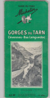 Guide Du Pneu Michelin  Gorges Du TARN Cévennes-Bas Languedoc 15 èm Edition -  1960 - Michelin (guide)