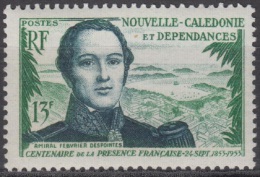 New Caledonia Sc299 Admiral Auguste Febvrier-Despointes, Roadstead - Explorers