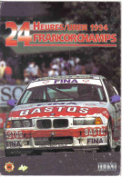Carte Postale 24 Heures / UREN 1994 Francorchamps   BMW   Trés Beau Plan - Rallyes