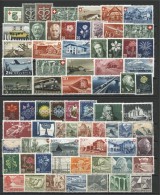 SWITZERLAND, SUPERB COLLECTION 1945-63, MINT NEVER HINGED - Collections