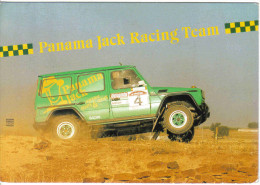 Carte Postale Panama Jack Racing Team  4x4  Trés Beau Plan - Rally