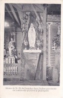 Quaregnon.   -  Statue De N.D. ...  1900 - Quaregnon