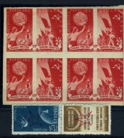 1949-1958 Nice Lot Of 2 Stamps,Romania,Rumänien,Roumanie,Rumania,MNH - Neufs